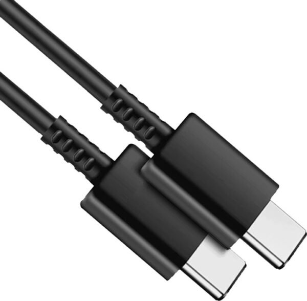 C Type Braided 1M Fast Charging Cable Compatible for iPhone 16/16 Pro/Max/15/15 Pro/Max/Samsung Galaxy