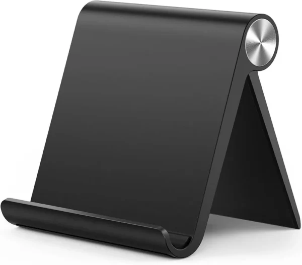 Angle Tablet Tabletop Stand. Holder for iPhone, Android